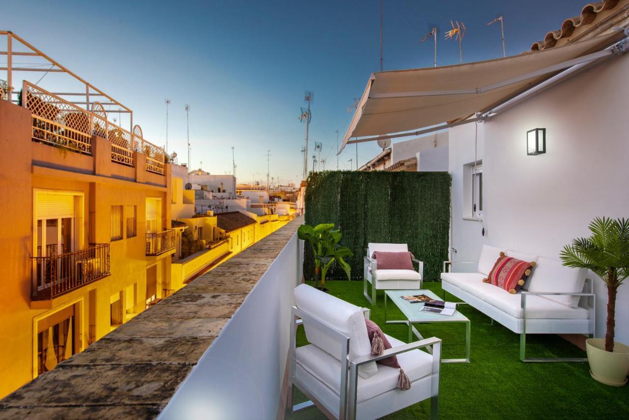 Genteel Home Galera Sevilla Exterior foto
